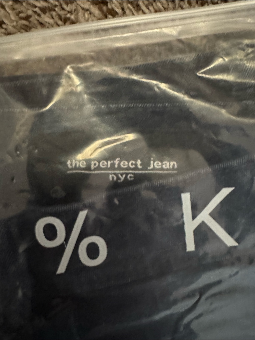The Perfect Jean NYC Dark Blue Jeans